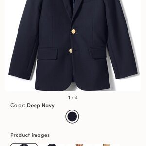 Boys Navy Blazer size 14
